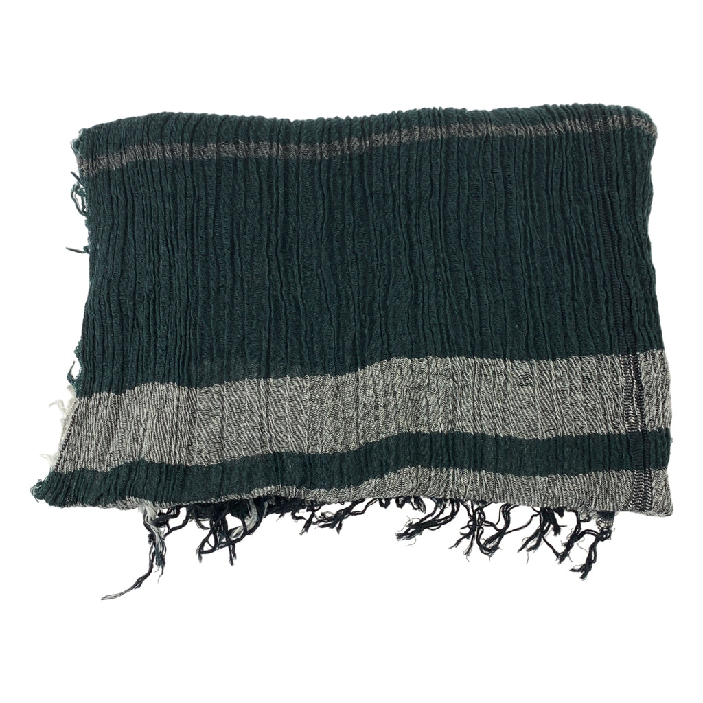 tamaki niime 玉木新雌 / タマキニイメ | 大判 フリンジ ストール |