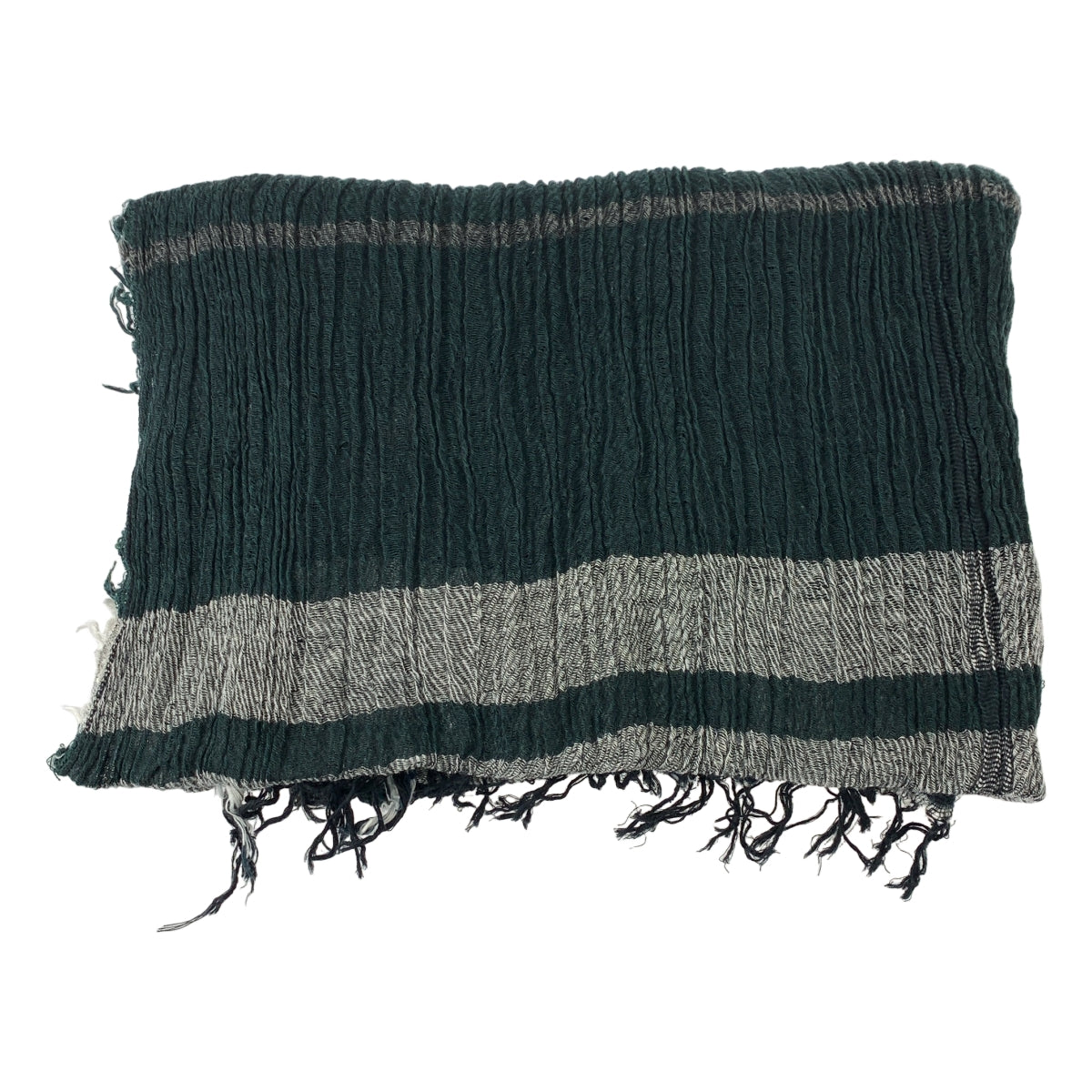 tamaki niime 玉木新雌 / タマキニイメ | 大判 フリンジ ストール |