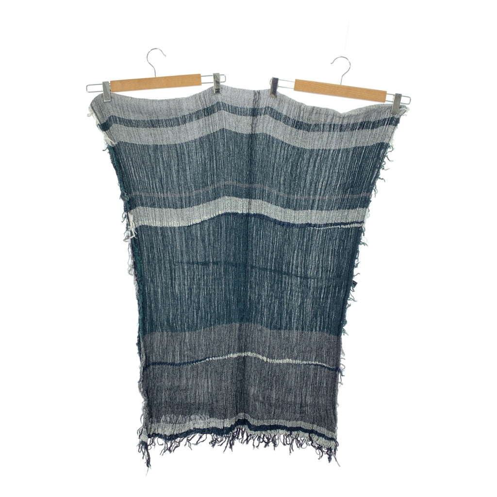 tamaki niime 玉木新雌 / タマキニイメ | 大判 フリンジ ストール |