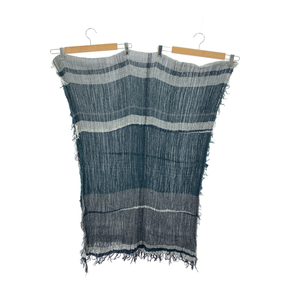 tamaki niime 玉木新雌 / タマキニイメ | 大判 フリンジ ストール |