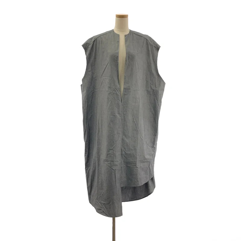 PERVERZE / パーバーズ | オーバーシルエット ノースリーブ ワンピース | F | レディース