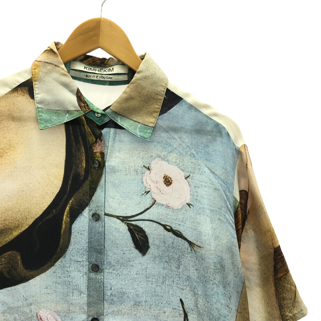 KIMHEKIM / キムヘキム | botticelli silk shirt シルク シャツ | 34 | マルチカラー | レディース