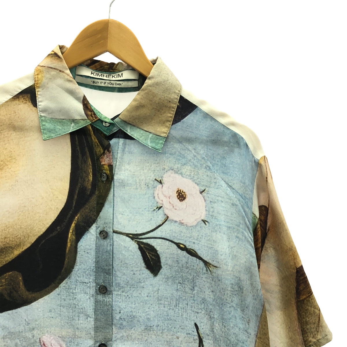 KIMHEKIM / 김혜김 | botticelli silk shirt 실크 셔츠 | 34 | 멀티 컬러 | 여성