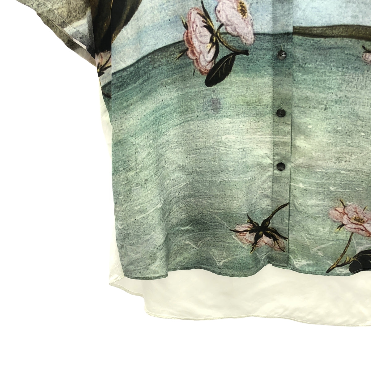 KIMHEKIM / キムヘキム | botticelli silk shirt シルク シャツ