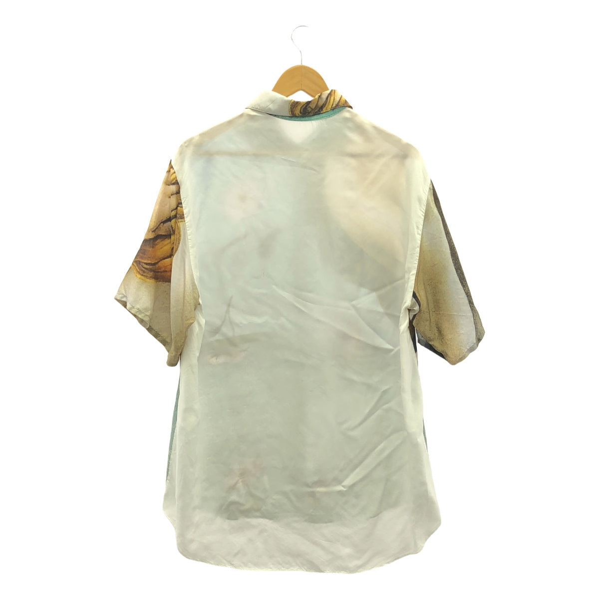 KIMHEKIM / キムヘキム | botticelli silk shirt シルク シャツ | 34 | マルチカラー | レディース