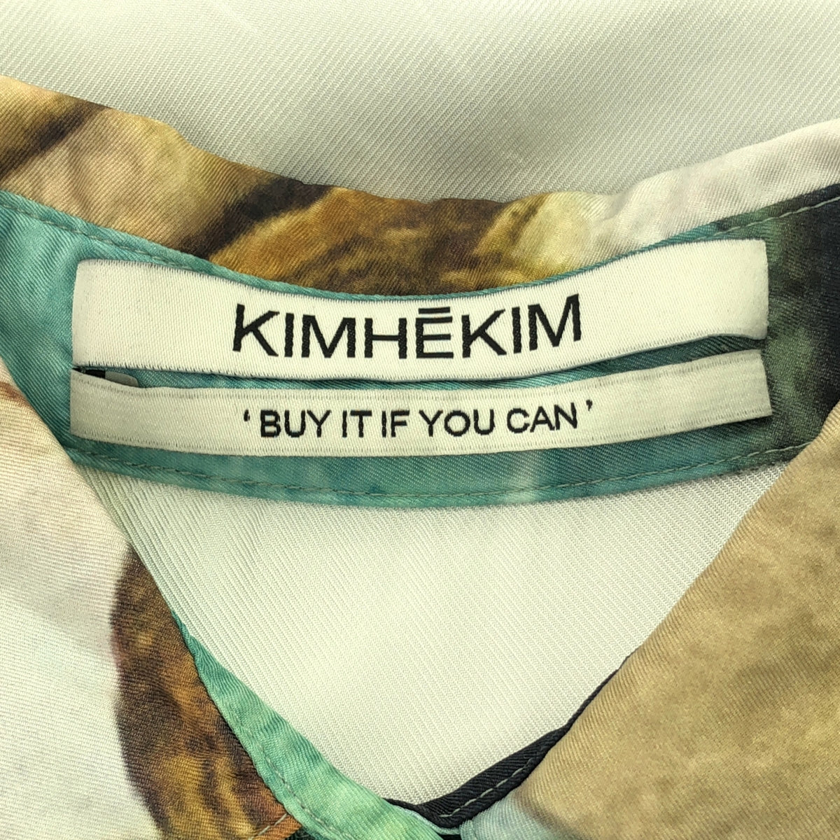 KIMHEKIM / 김혜김 | botticelli silk shirt 실크 셔츠 | 34 | 멀티 컬러 | 여성