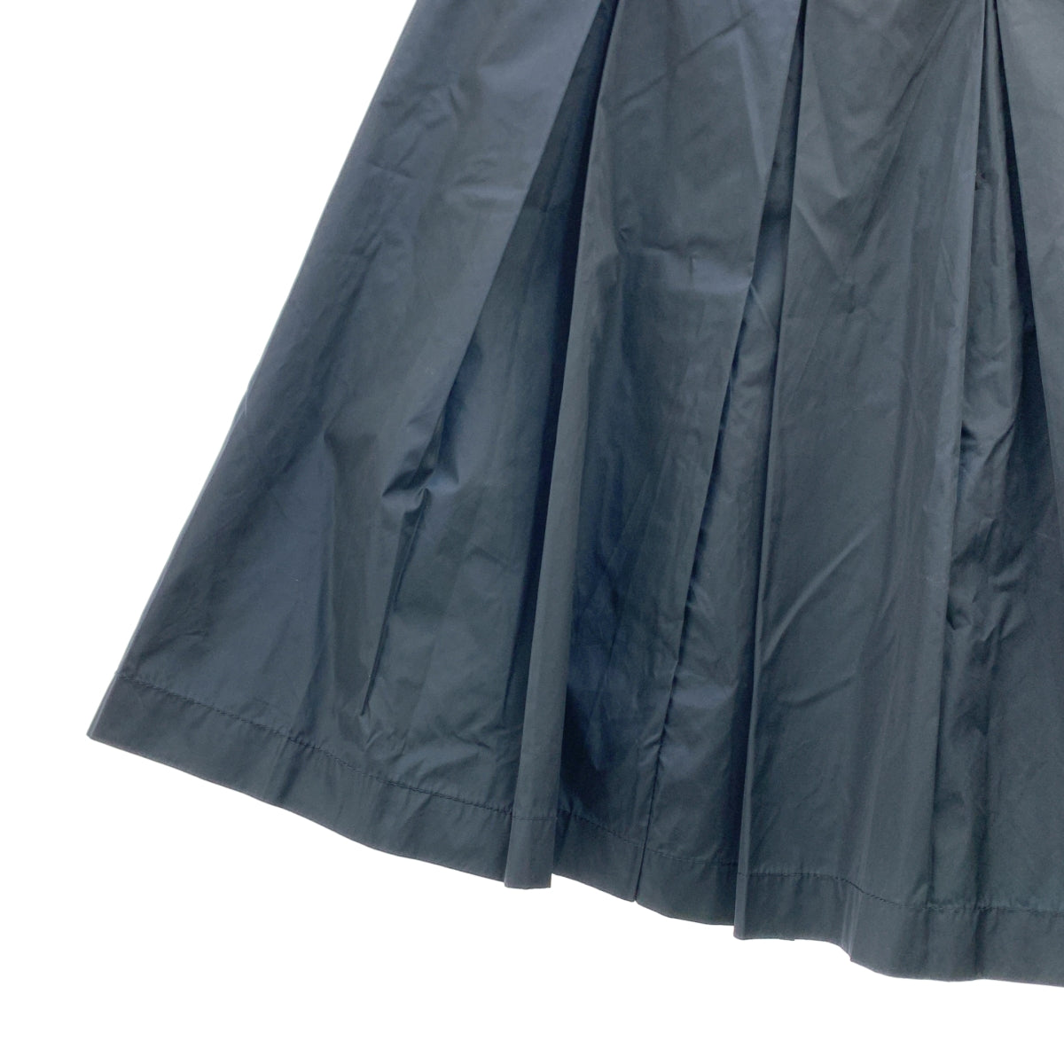 PRADA / プラダ | サイドジップ ボリューム スカート / 裏地付き | 42 | レディース