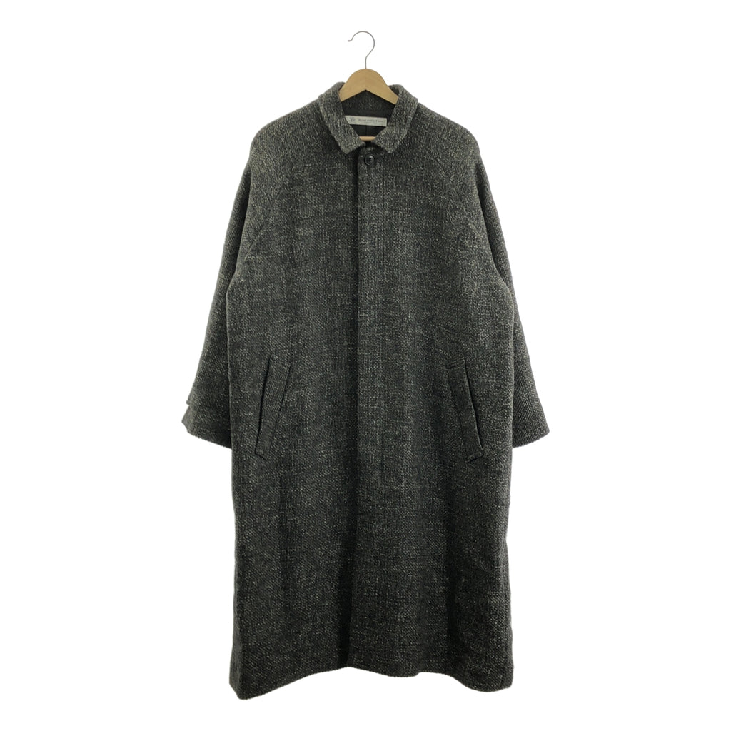 journal standard luxe / 저널 스탠다드 럭스 | 울 린넨 WL 트위드 스텐코트 |