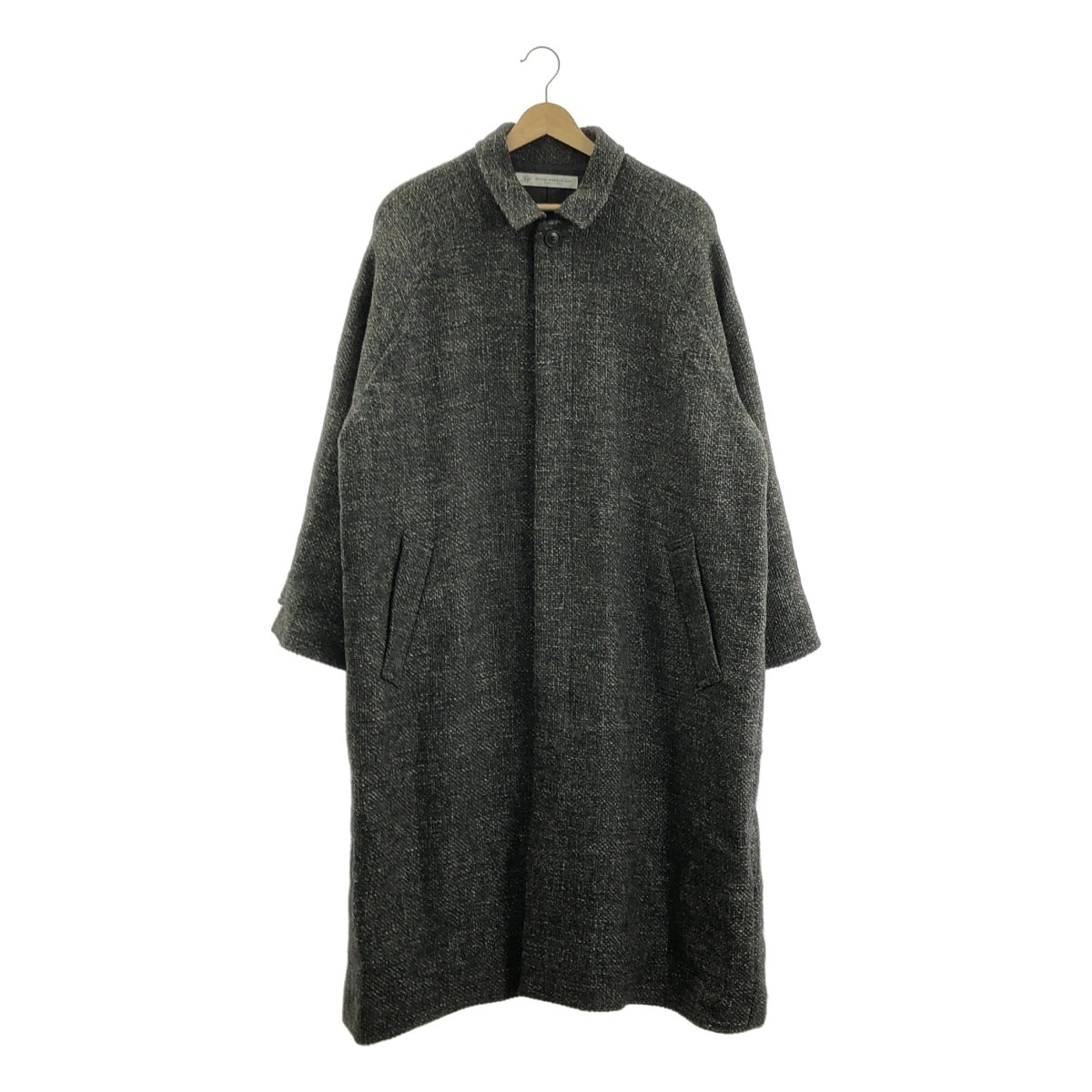 journal standard luxe / 저널 스탠다드 럭스 | 울 린넨 WL 트위드 스텐코트 |