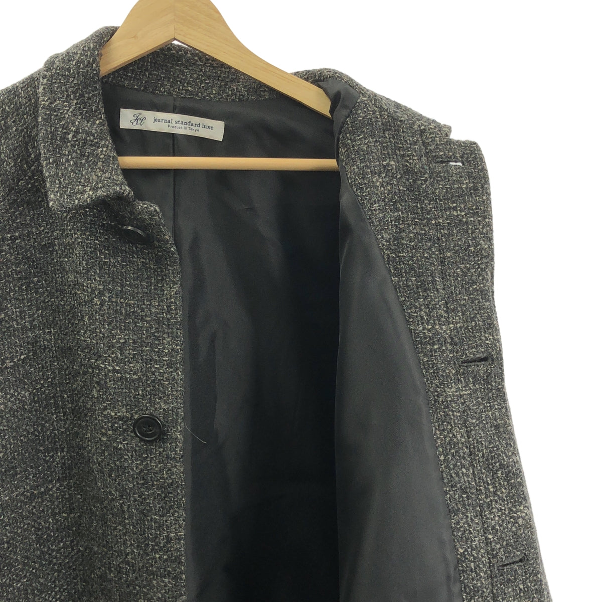 ジャーナルスタンダード ラックス　ツイードコート JOURNAL STANDARD LUXE（ジャーナルスタンダード ラックス）の「《予約