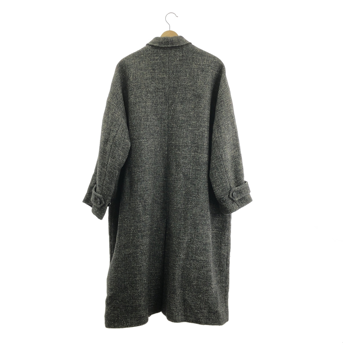 美品JOURNAL STANDARD luxe ステンカラーコートグレー 美品JOURNAL STANDARD luxe ステンカラーコートグレー