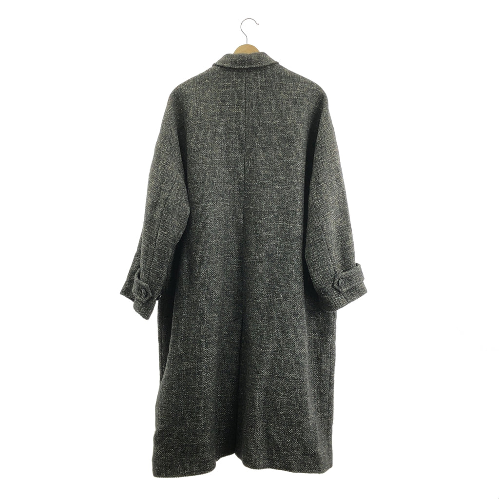 journal standard luxe / 저널 스탠다드 럭스 | 울 린넨 WL 트위드 스텐코트 |