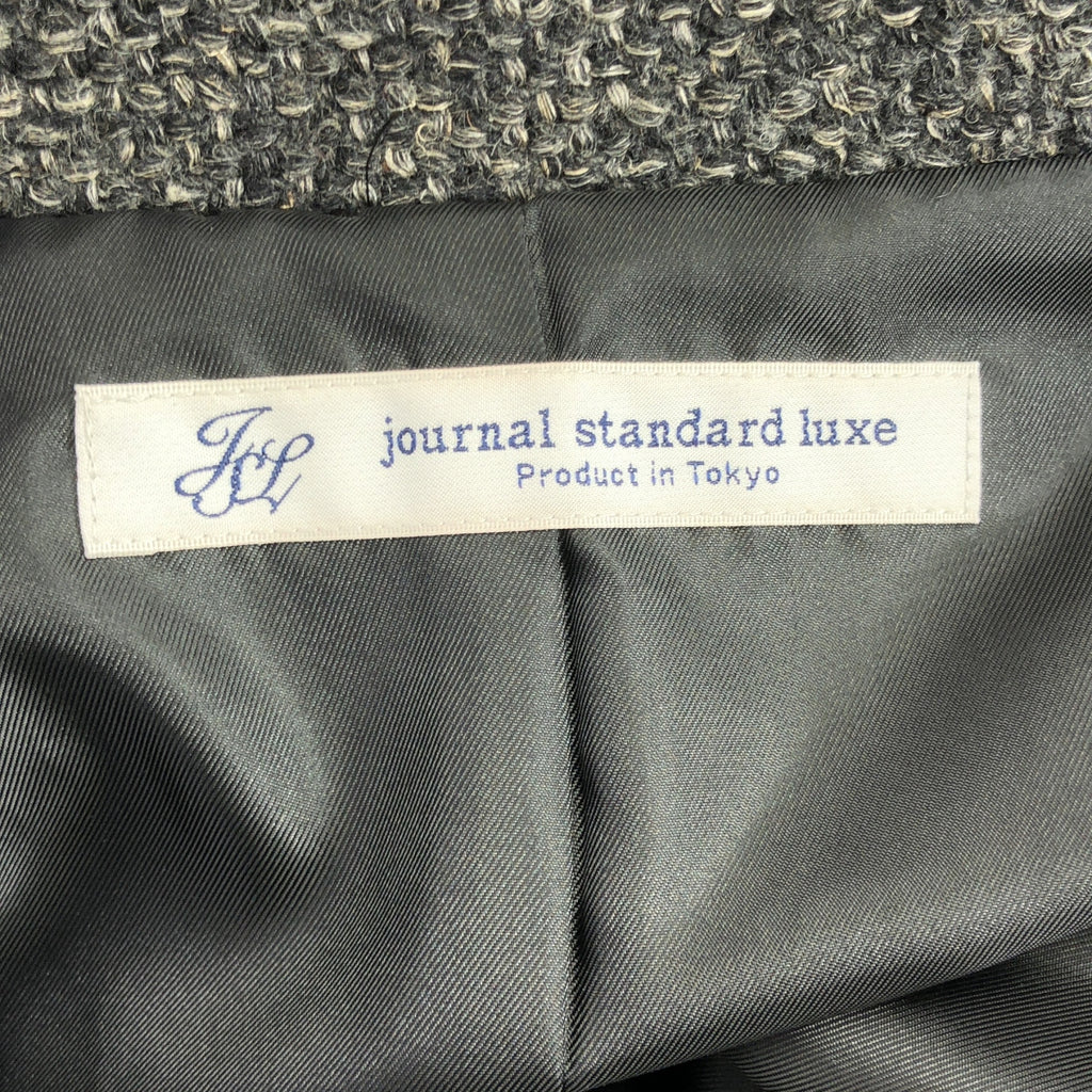 journal standard luxe / 저널 스탠다드 럭스 | 울 린넨 WL 트위드 스텐코트 |