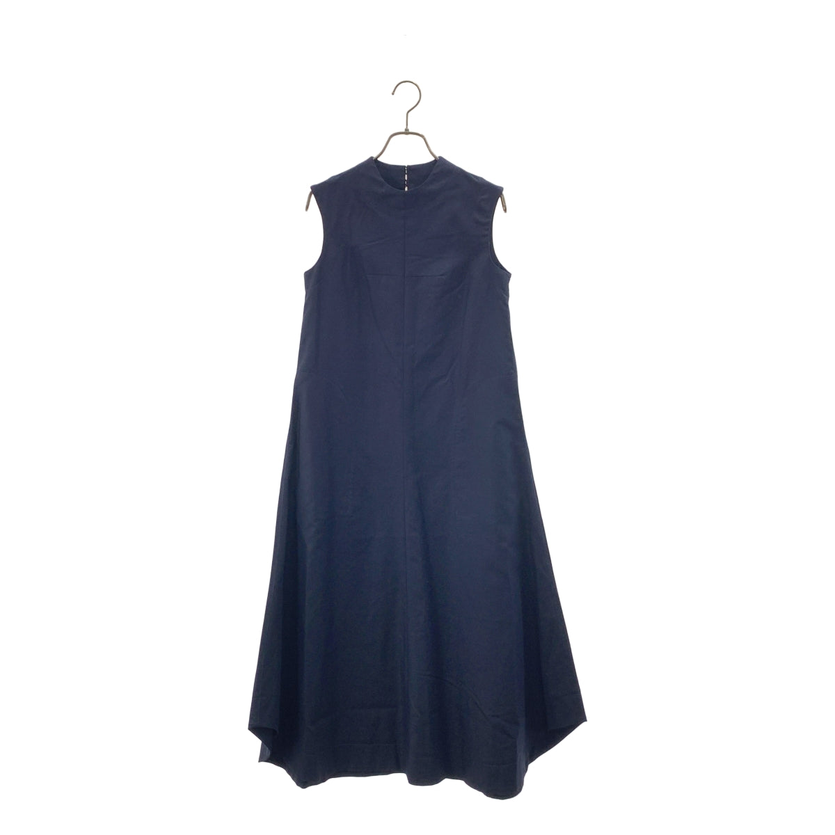 Mame Kurogouchi / マメクロゴウチ | Cotton Double Cloth Sleeveless Dress コットン ノースリーブ ワンピース | 1 | レディース