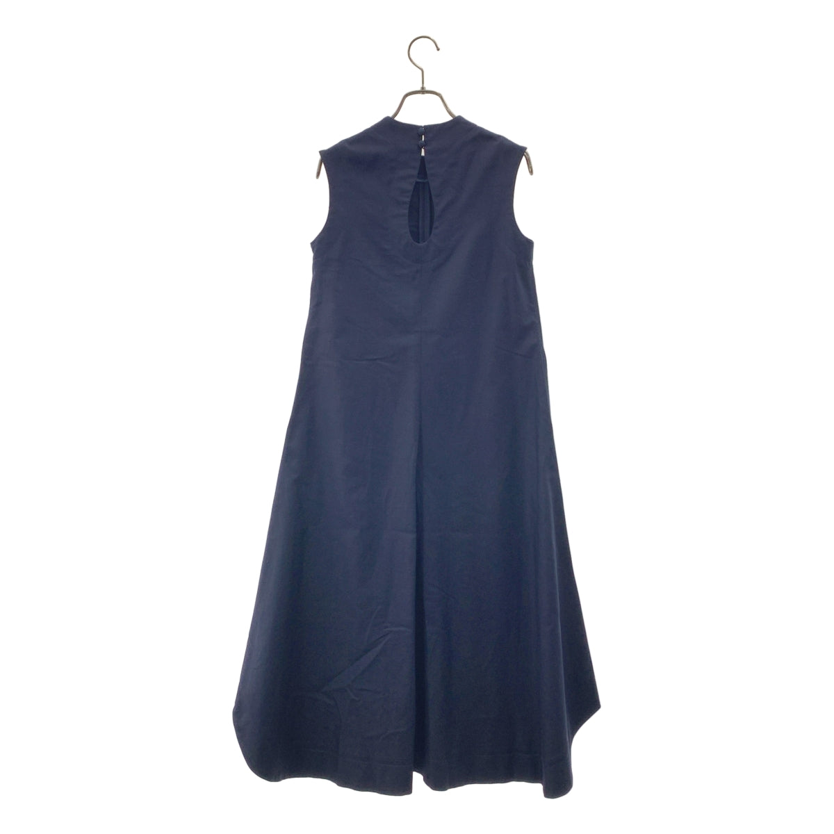 Mame Kurogouchi / マメクロゴウチ | Cotton Double Cloth Sleeveless Dress コットン ノースリーブ ワンピース | 1 | レディース