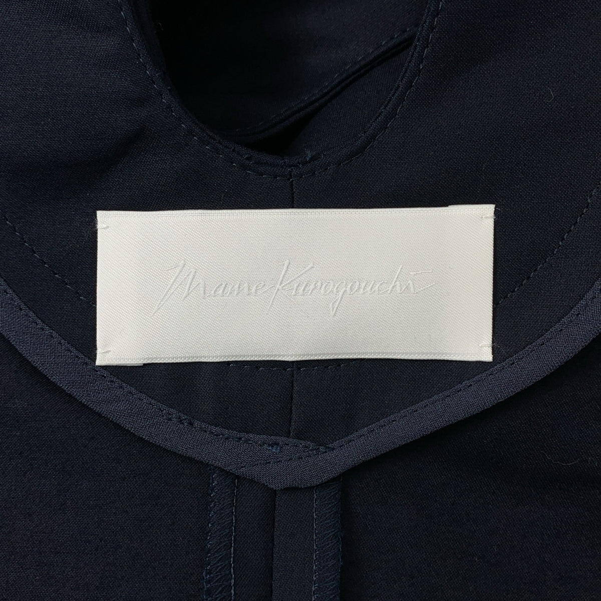 Mame Kurogouchi / マメクロゴウチ | Cotton Double Cloth Sleeveless Dress コットン ノースリーブ ワンピース | 1 | レディース