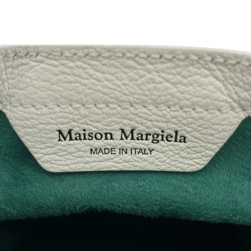 Maison Margiela / メゾンマルジェラ | 2024SS | 2way 5AC MICRO BAG マイクロ レザー ショルダーバッグ | one | レディース
