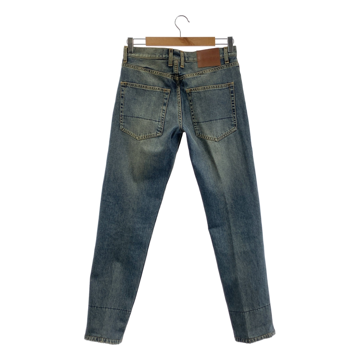 MARNI / マルニ | COMMESSA ダメージ加工 テーパード デニムパンツ | 30 | インディゴ | メンズ