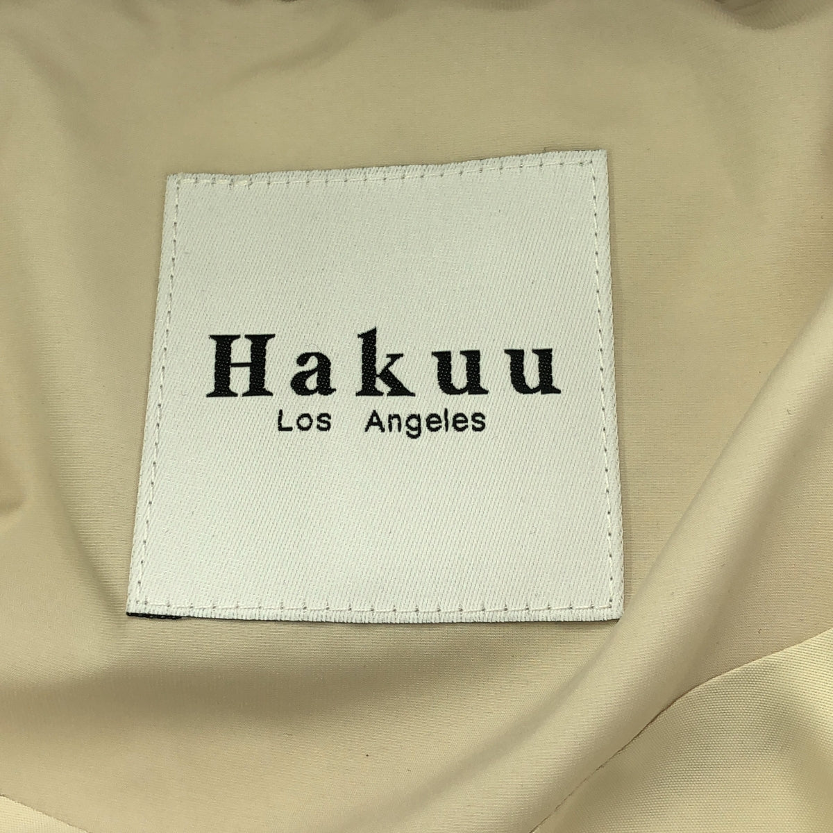 HAKUU / 하쿠우 | 2023SS | Plage별주 다운 재킷 | M | 여성