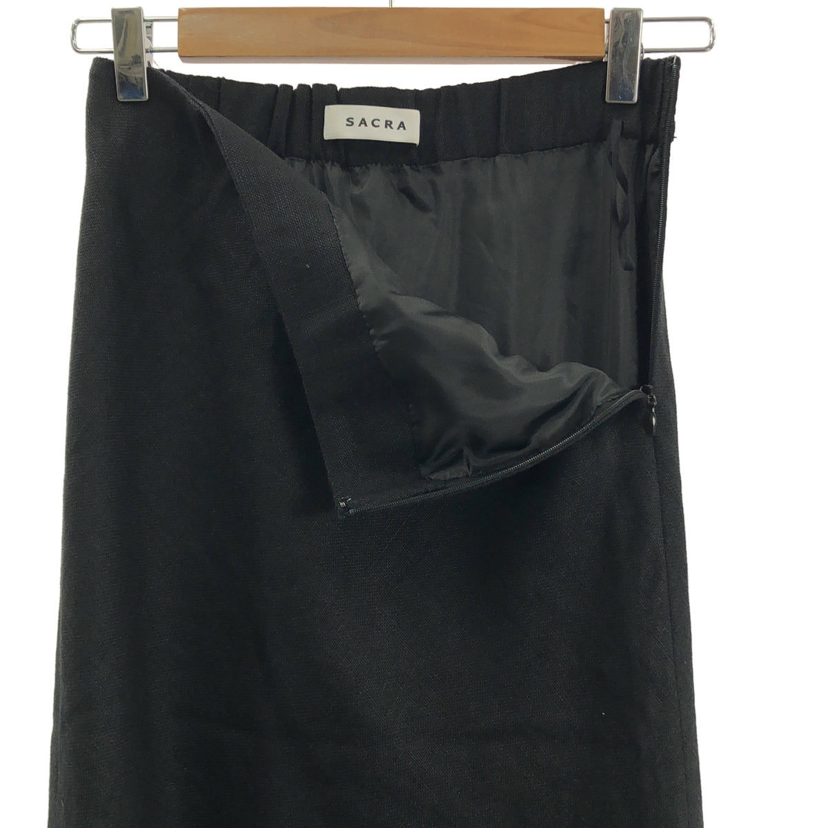 SACRA | 復古亞麻裙 | 尺寸 36 | 女款