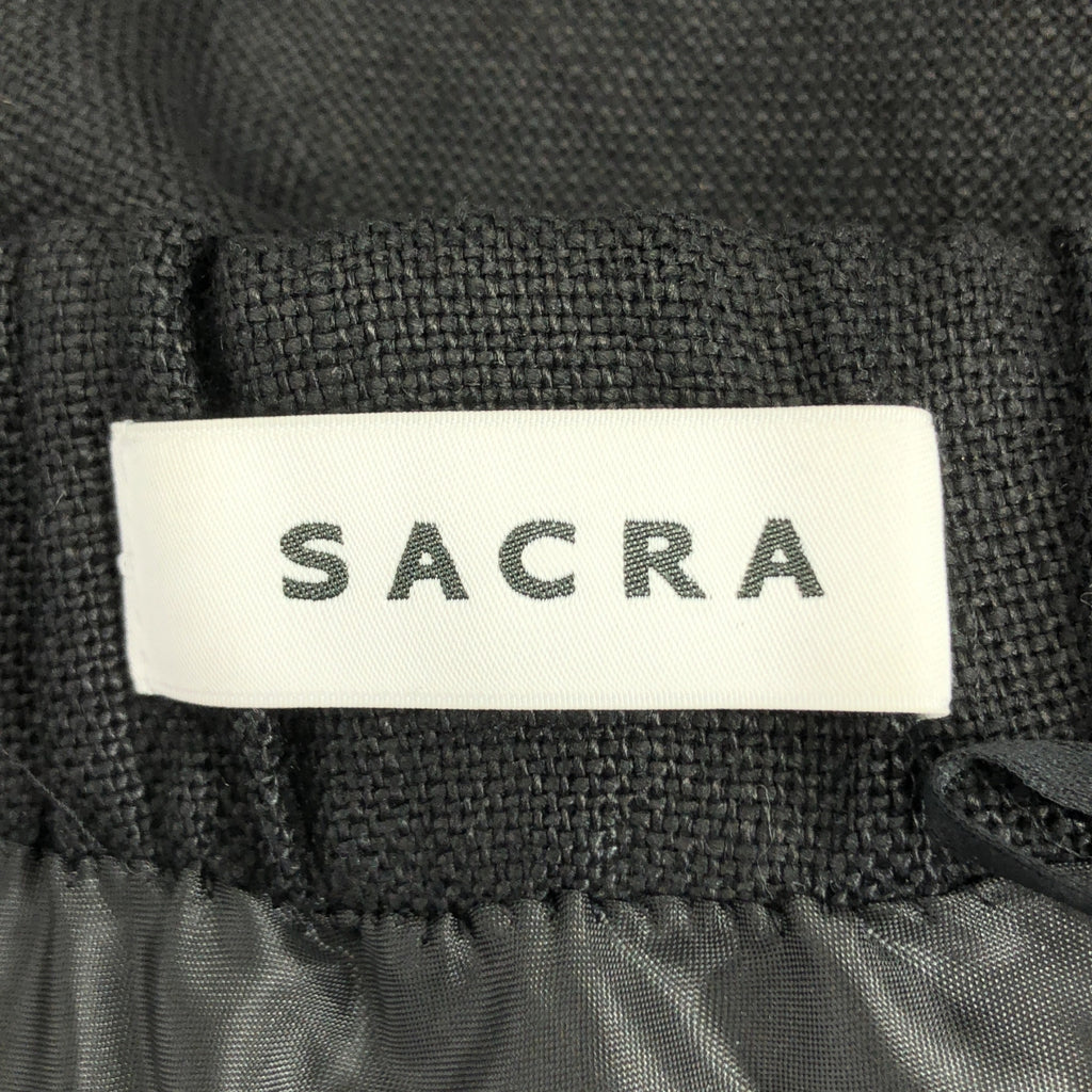 SACRA | 復古亞麻裙 | 尺寸 36 | 女款