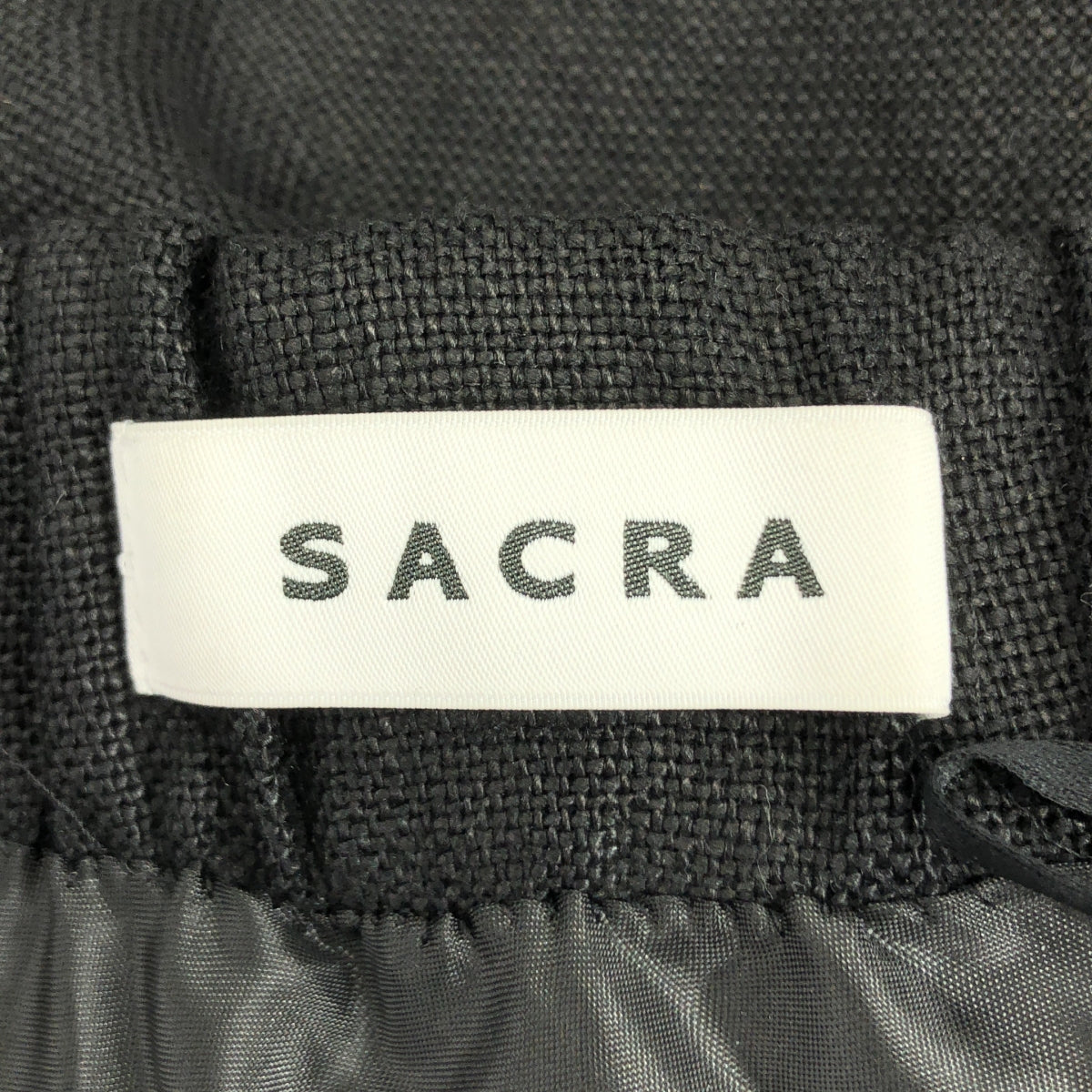 SACRA | 復古亞麻裙 | 尺寸 36 | 女款