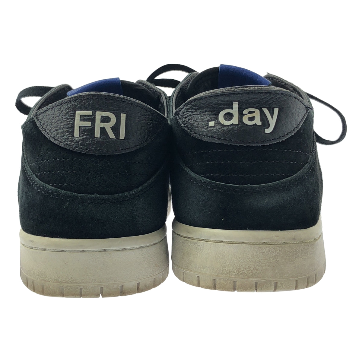 NIKE / 나이키 | SB ZOOM DUNK LOW PRO QS / 918288-041 스케이트 보딩 줌 덩크 로우 프로 퀵 스트라이크 스니커즈 | 28 | 블랙 / 블루 | 남성