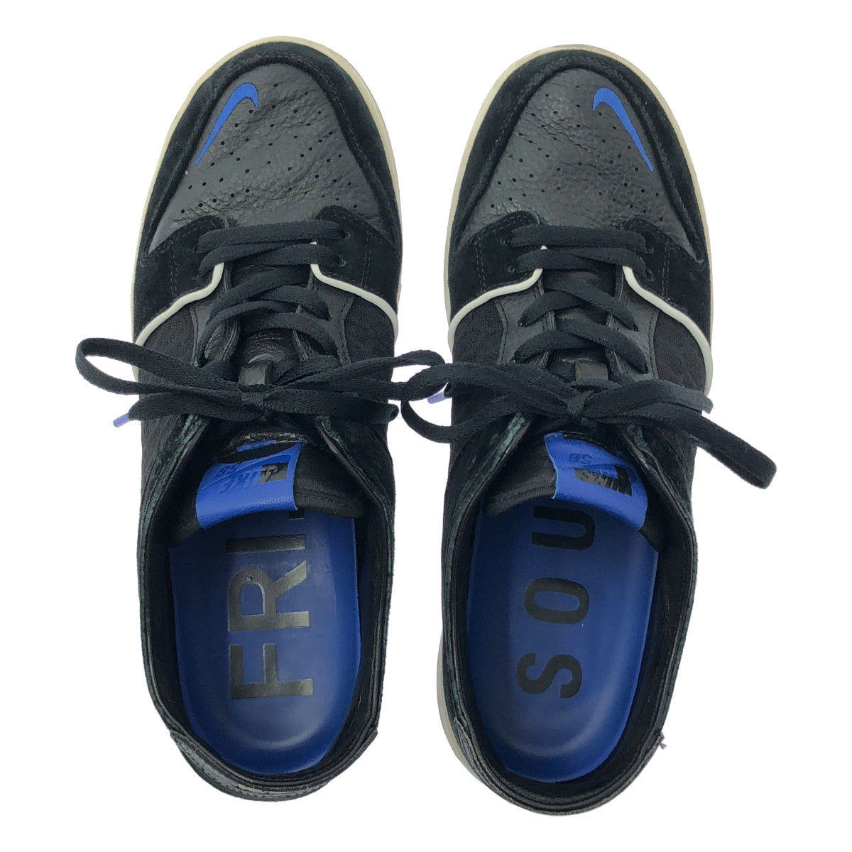 NIKE / 나이키 | SB ZOOM DUNK LOW PRO QS / 918288-041 스케이트 보딩 줌 덩크 로우 프로 퀵 스트라이크 스니커즈 | 28 | 블랙 / 블루 | 남성