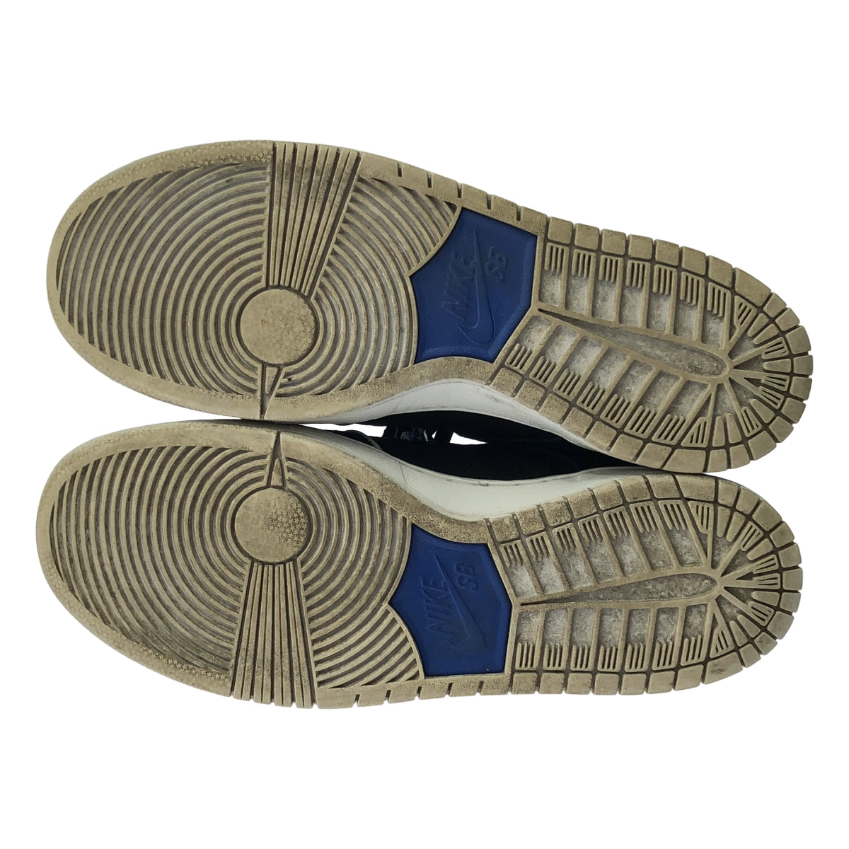 NIKE / ナイキ | SB ZOOM DUNK LOW PRO QS / 918288-041 スケートボーディング ズーム ダンク ロウ プロ クイックストライク スニーカー | 28 | ブラック/ブルー | メンズ