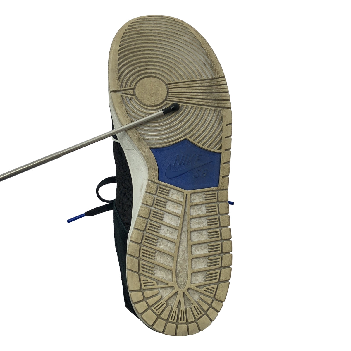 NIKE / 나이키 | SB ZOOM DUNK LOW PRO QS / 918288-041 스케이트 보딩 줌 덩크 로우 프로 퀵 스트라이크 스니커즈 | 28 | 블랙 / 블루 | 남성