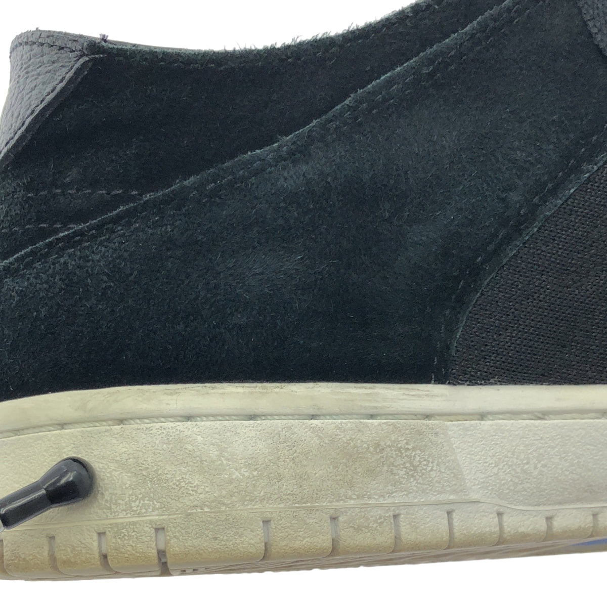 NIKE / 나이키 | SB ZOOM DUNK LOW PRO QS / 918288-041 스케이트 보딩 줌 덩크 로우 프로 퀵 스트라이크 스니커즈 | 28 | 블랙 / 블루 | 남성