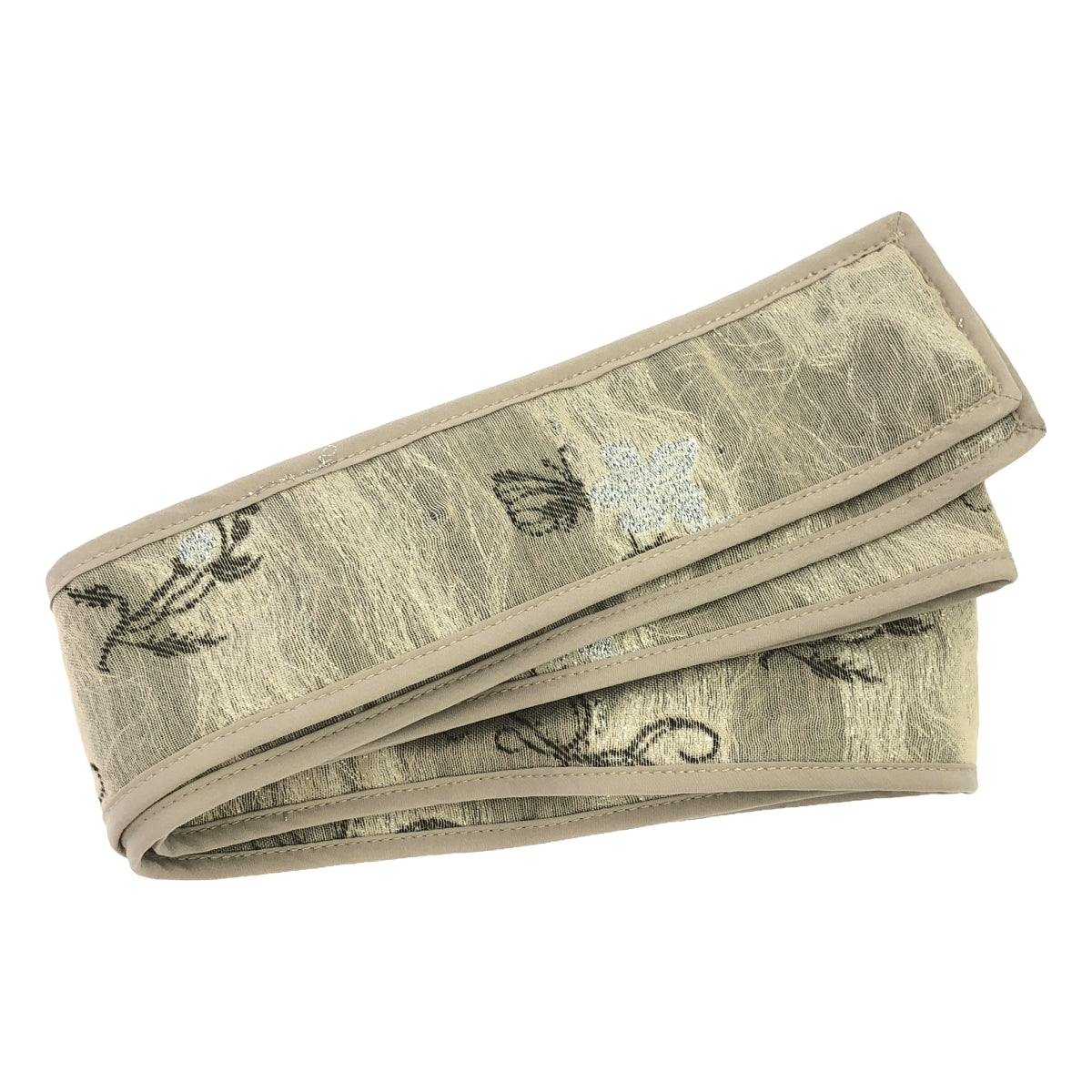 rurumu: / 縷縷夢兎るるむう | エンブロイダリー ベルテッド オーバー ガウンコート フーディ | F | ベージュ系 | レディース