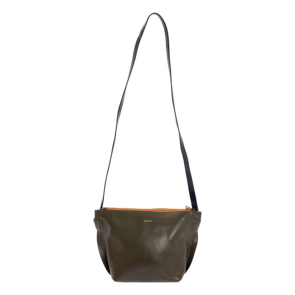 sacai / サカイ | 2way Trapezoid Pouch トラペゾイドポーチ ショルダーバッグ |