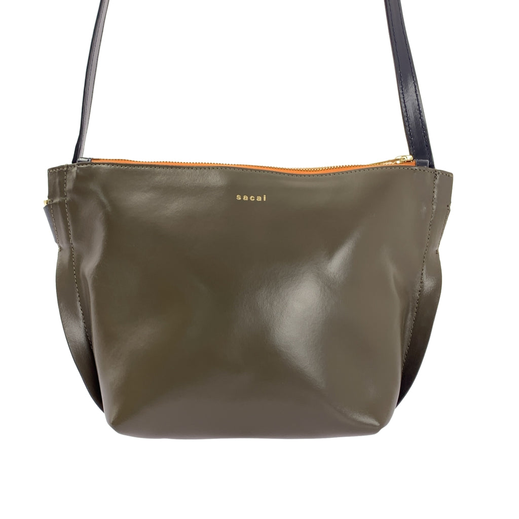 sacai / サカイ | 2way Trapezoid Pouch トラペゾイドポーチ ショルダーバッグ |