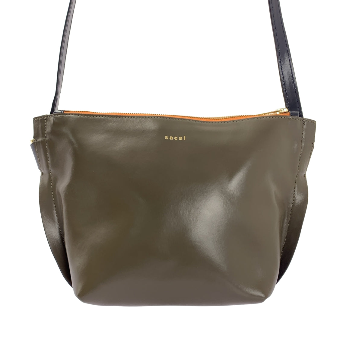 sacai / 사카이 | 2way Trapezoid Pouch 트라페조이드 파우치 숄더백 |