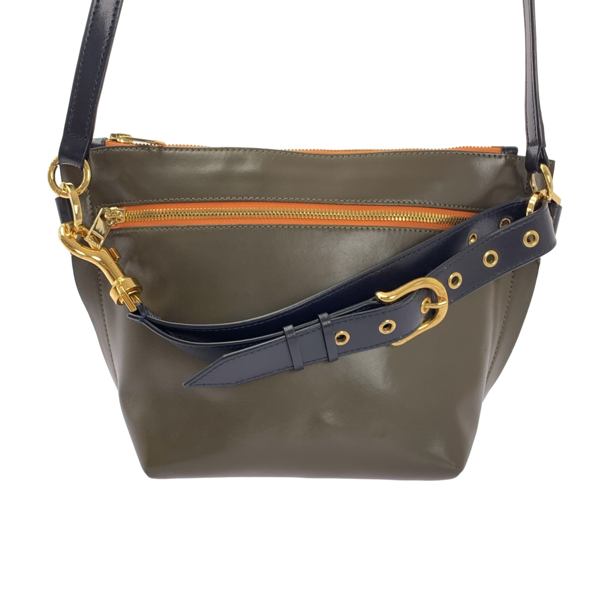 sacai / 사카이 | 2way Trapezoid Pouch 트라페조이드 파우치 숄더백 |