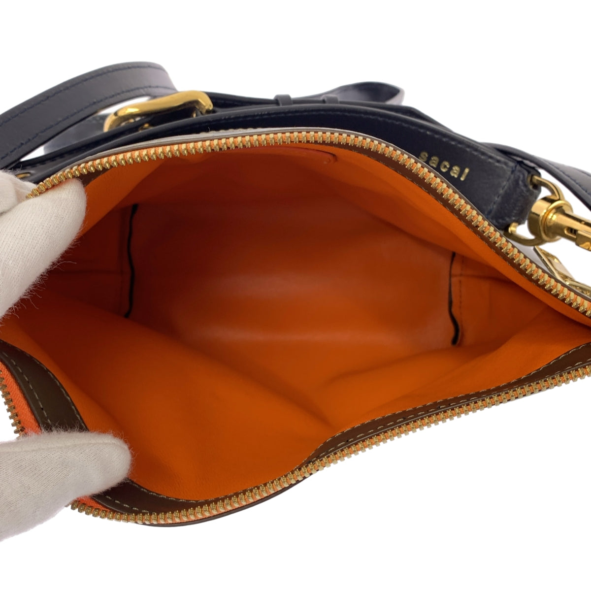 sacai / 사카이 | 2way Trapezoid Pouch 트라페조이드 파우치 숄더백 |