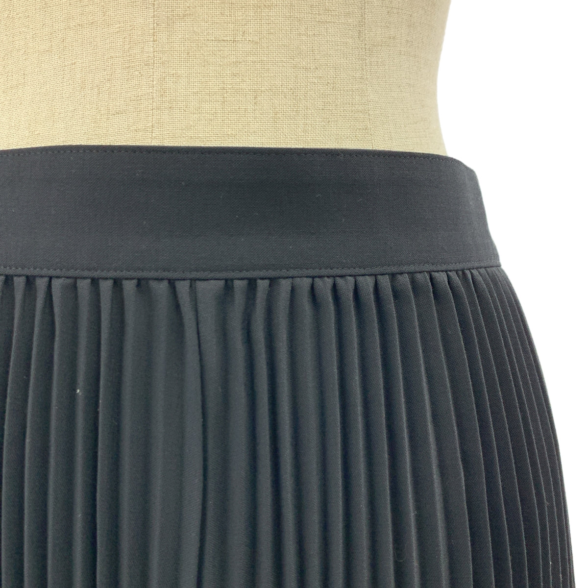 JUNYA WATANABE / 준야와타나베 | 2025SS | 울 플리츠 컷오프 롱 스커트 | S |