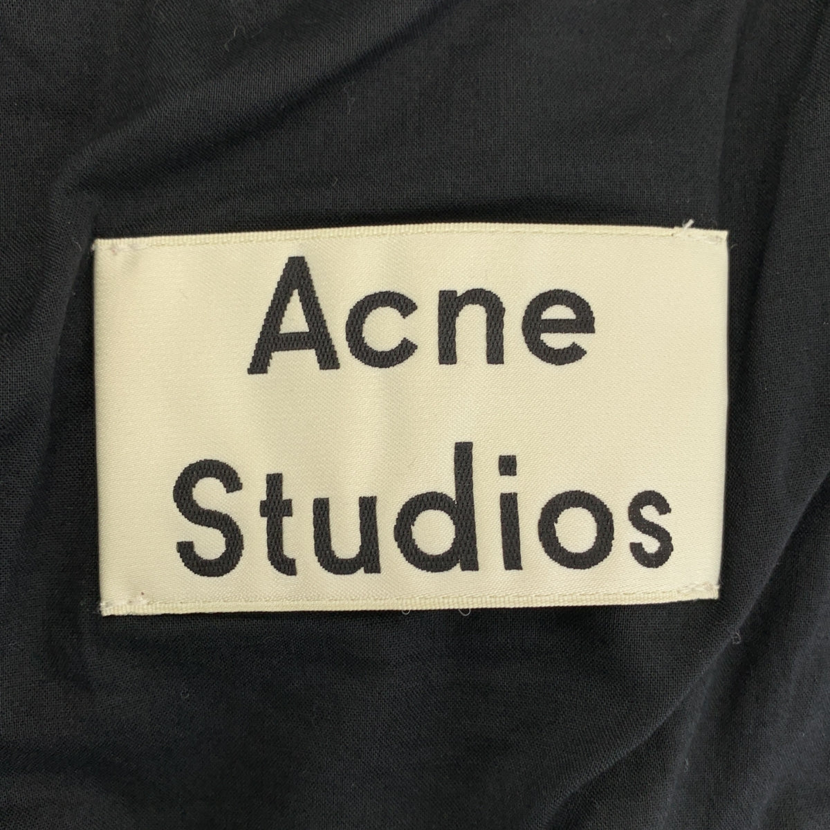 Acne Studios / 여드름 스튜디오 | MA-1 오버 실루엣 폭격기 재킷 블루존 | 46 | 남성