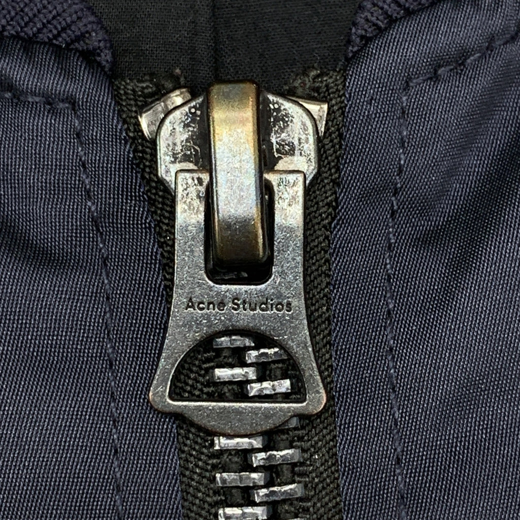 Acne Studios / 여드름 스튜디오 | MA-1 오버 실루엣 폭격기 재킷 블루존 | 46 | 남성