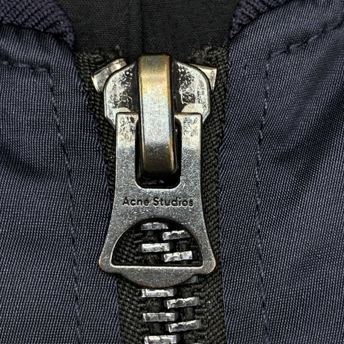 Acne Studios / 여드름 스튜디오 | MA-1 오버 실루엣 폭격기 재킷 블루존 | 46 | 남성