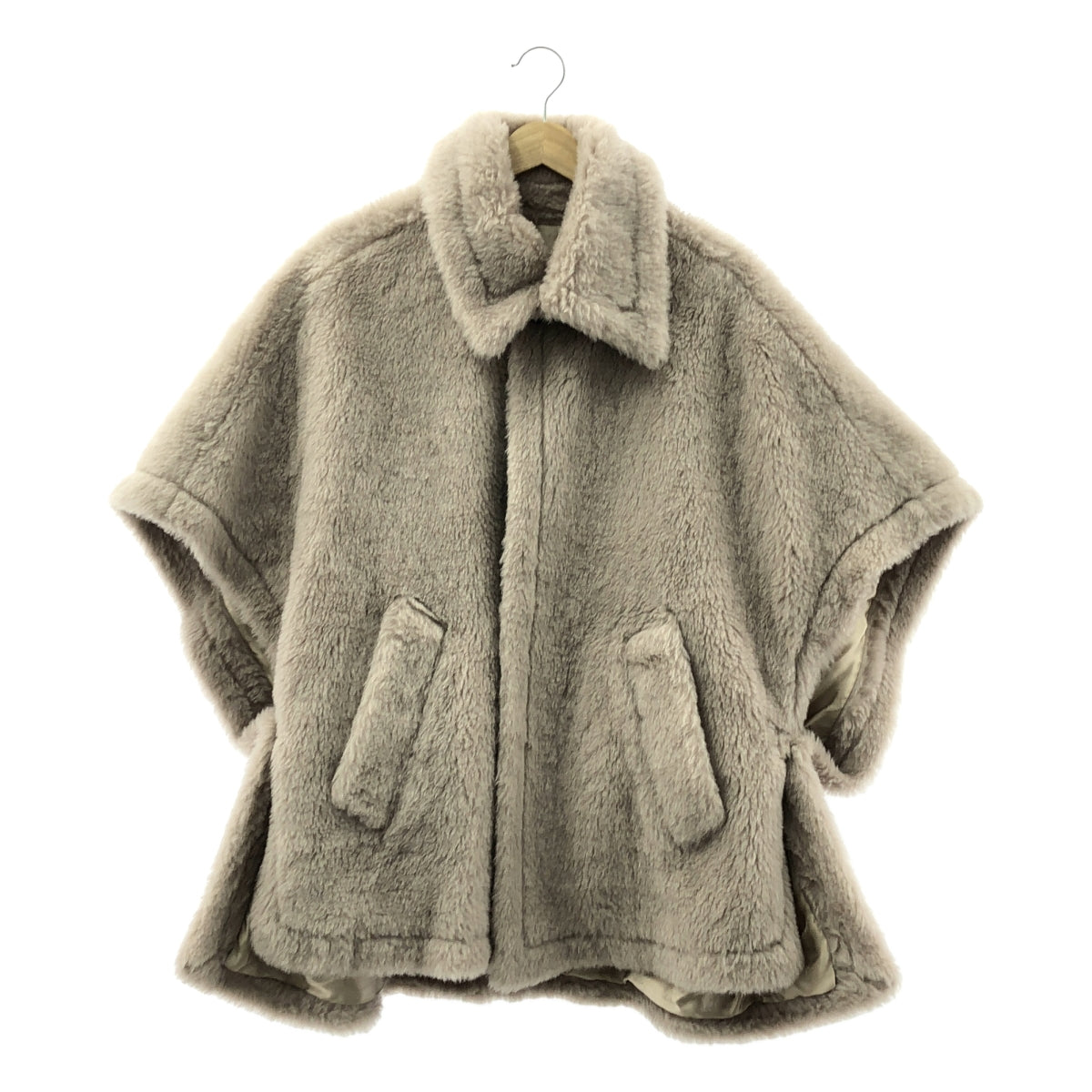 Max Mara / 맥스 마라 | TEBE 테디 베어 케이프 판초 | F | 여성