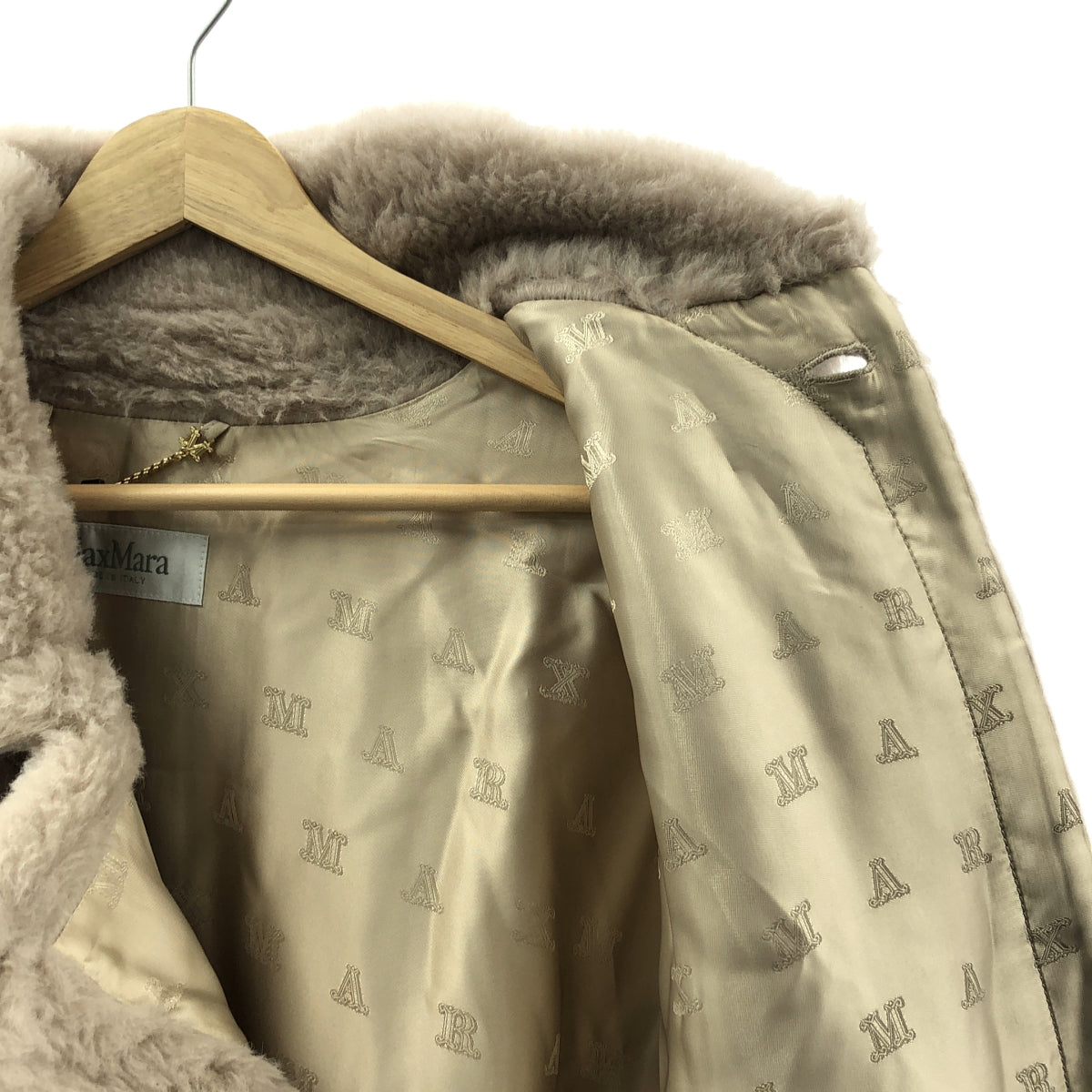 Max Mara / 맥스 마라 | TEBE 테디 베어 케이프 판초 | F | 여성