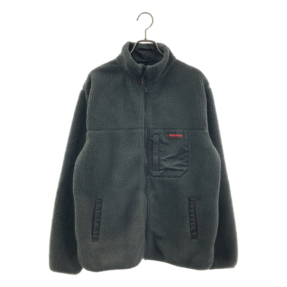 簡訊 | x WillLOUNGE / 抓絨外套 | M | 男士