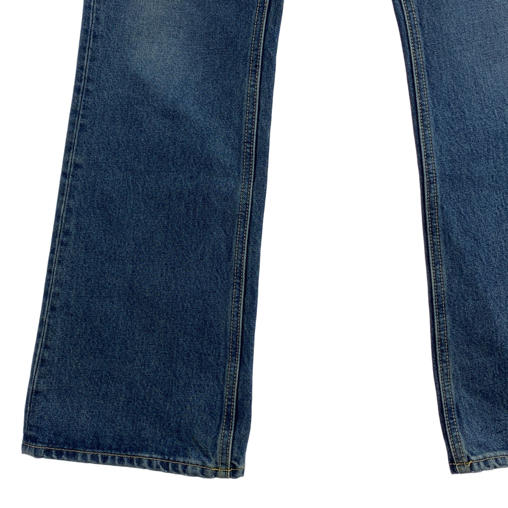 Maison Margiela / メゾンマルジェラ | 2022SS | ウォッシュ加工 ジップフライ フレア デニム パンツ | 36 |