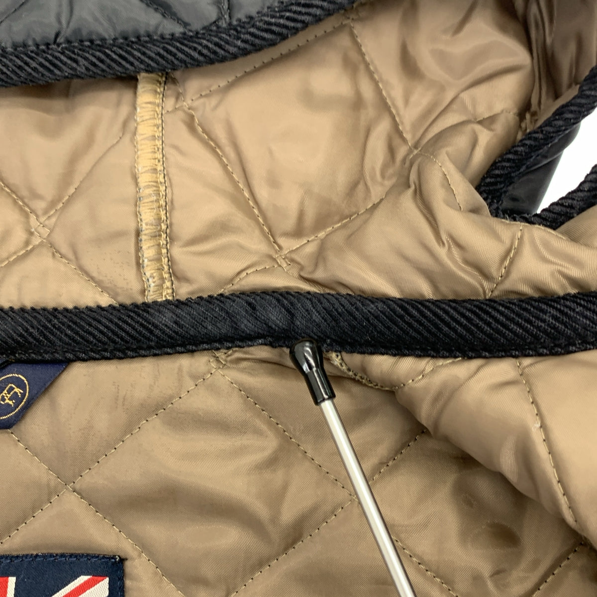 LAVENHAM / ラベンハム | キルティング ダッフルコート フーディ | 36