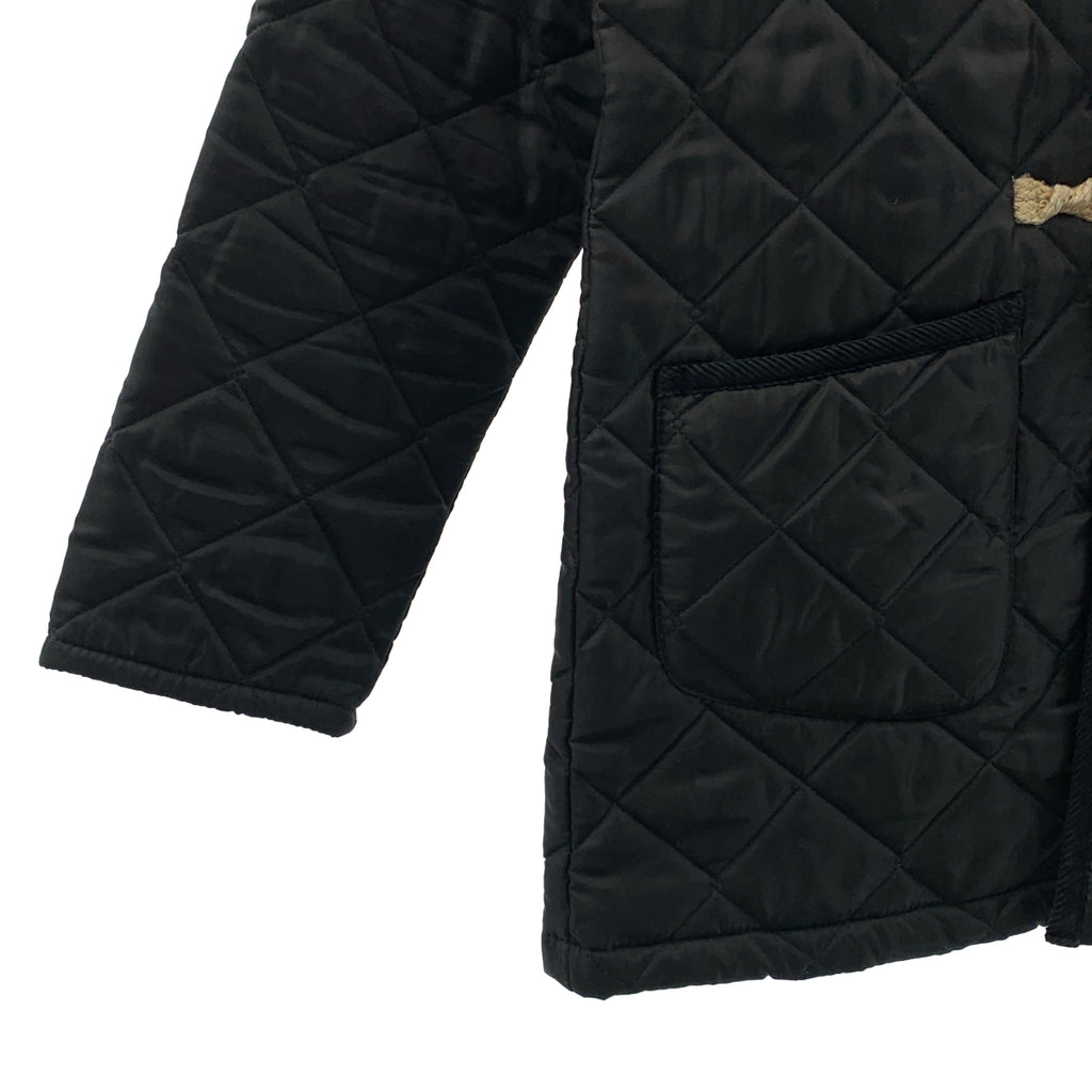 LAVENHAM / 라벤햄 | 퀼팅 더플 코트 후디 | 36 | 블랙 | 여성