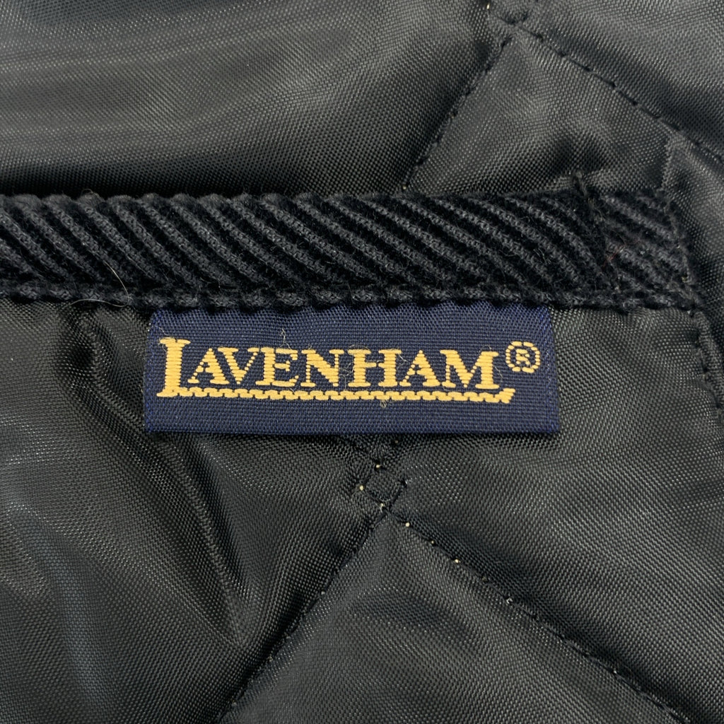 LAVENHAM / 라벤햄 | 퀼팅 더플 코트 후디 | 36 | 블랙 | 여성