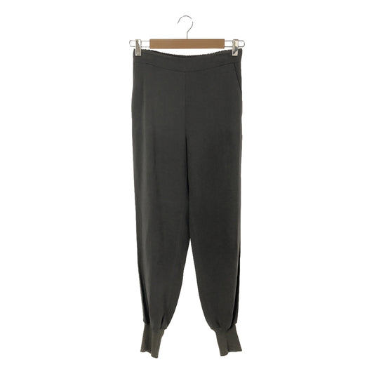 STELLA McCARTNEY / Stella McCartney | Julia cady track pants trousers jogger pants | 36 | Gray | Women's