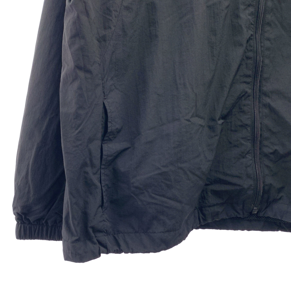【美品】  FREAK'S STORE / フリークスストア | 2024SS | UMBRO NYLON TRACK JACKET アンブロ ナイロン トラックジャケット | L | ブラック | メンズ